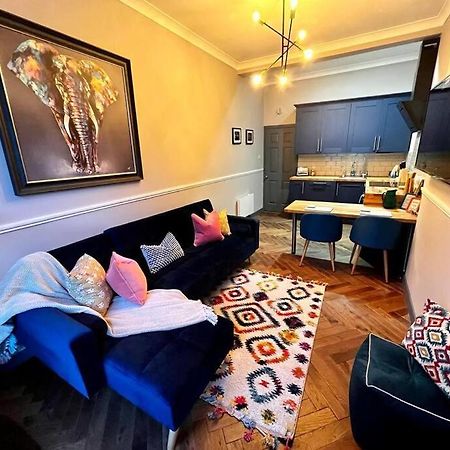 Stunning 1 Bed Apt In West End Glasgow Luaran gambar