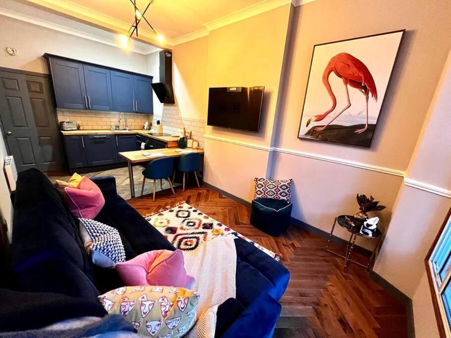 Stunning 1 Bed Apt In West End Glasgow Luaran gambar
