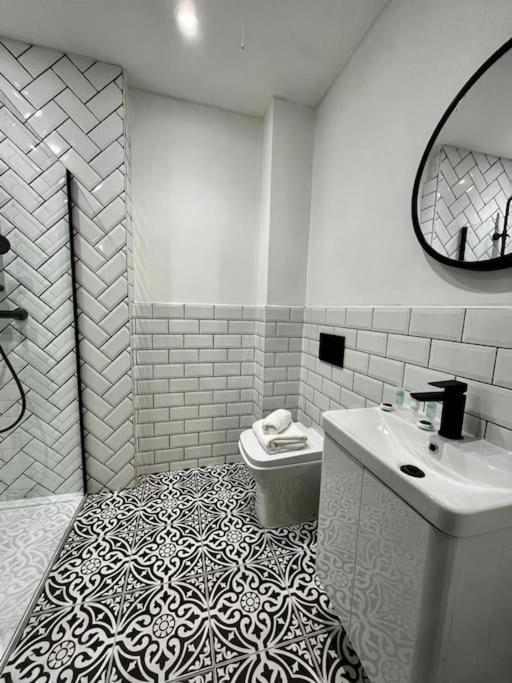 Stunning 1 Bed Apt In West End Glasgow Luaran gambar
