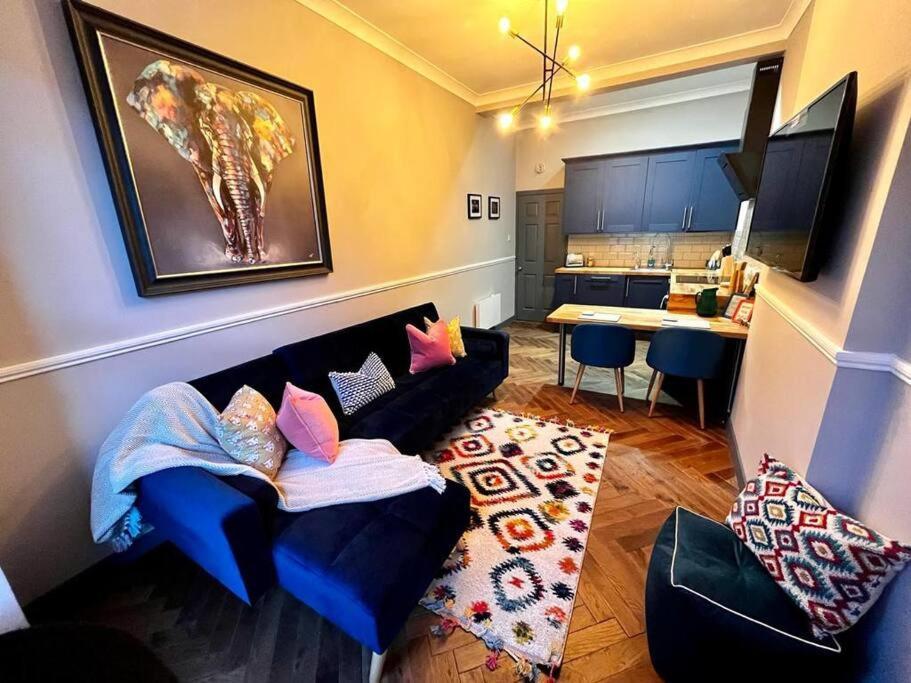 Stunning 1 Bed Apt In West End Glasgow Luaran gambar