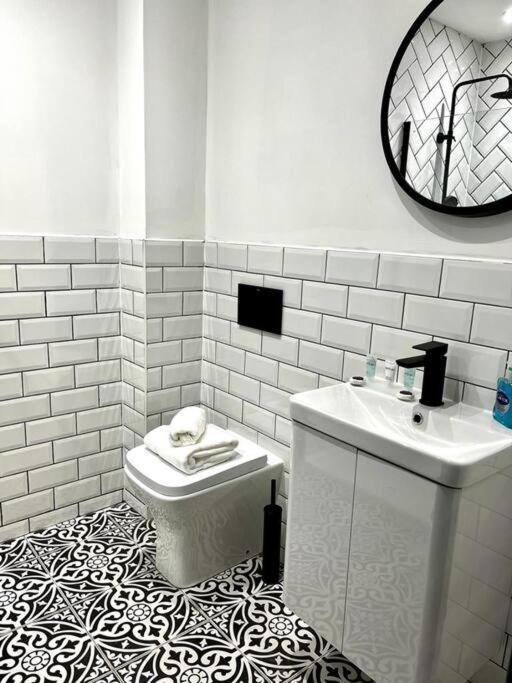 Stunning 1 Bed Apt In West End Glasgow Luaran gambar