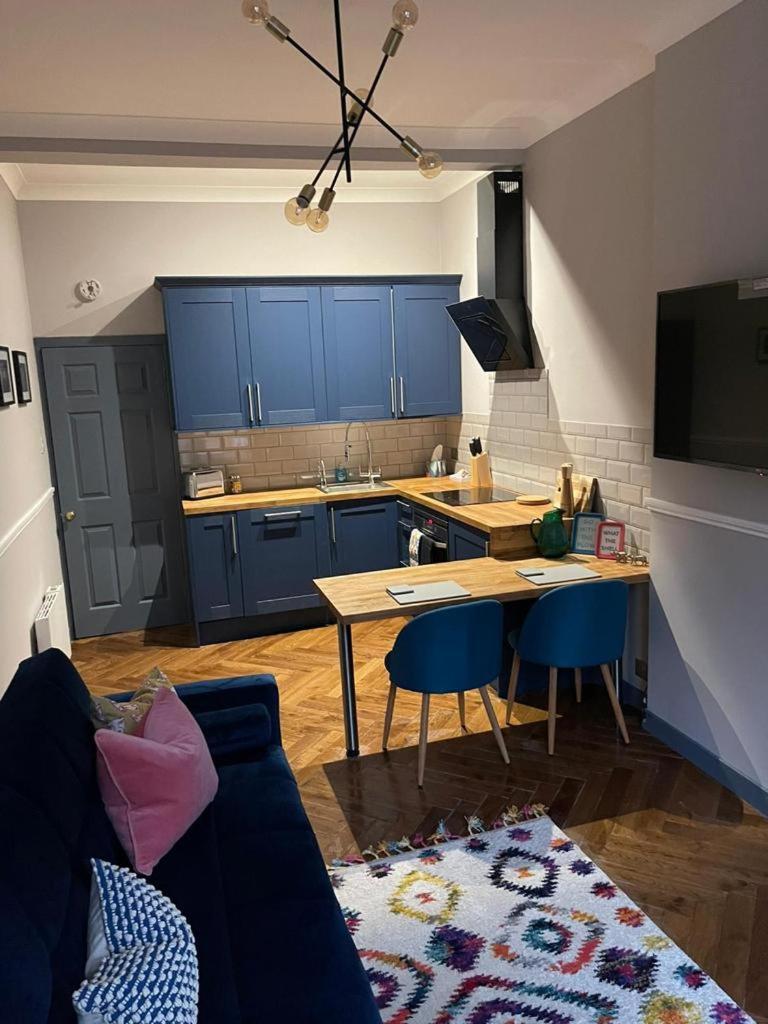 Stunning 1 Bed Apt In West End Glasgow Luaran gambar