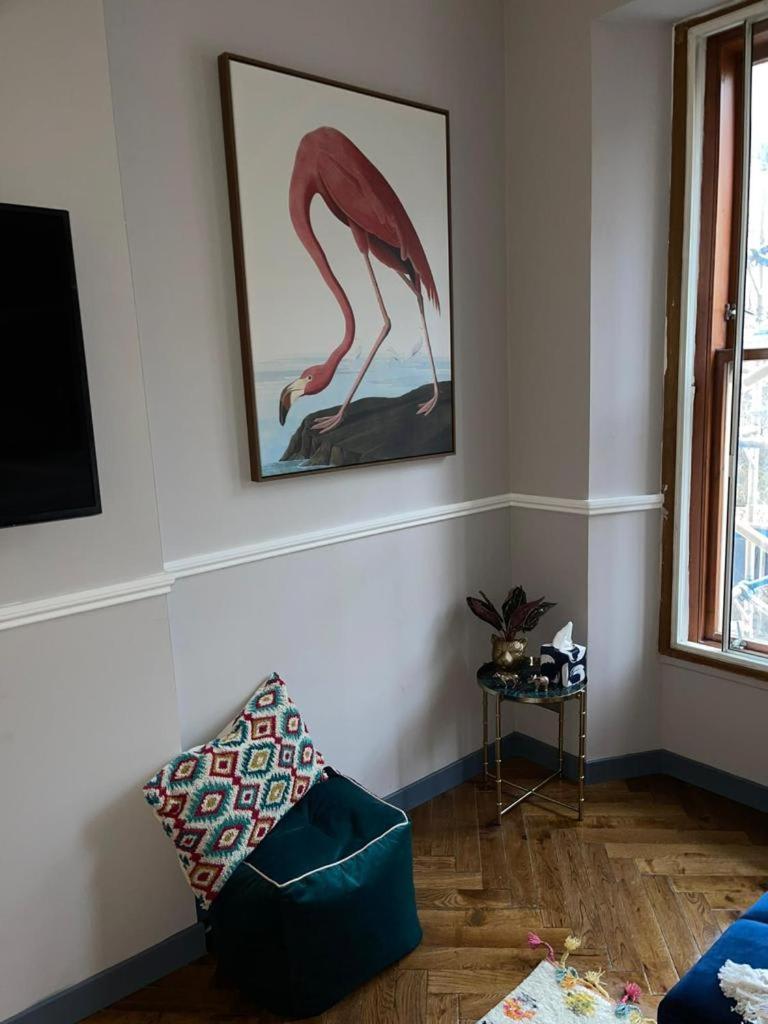 Stunning 1 Bed Apt In West End Glasgow Luaran gambar