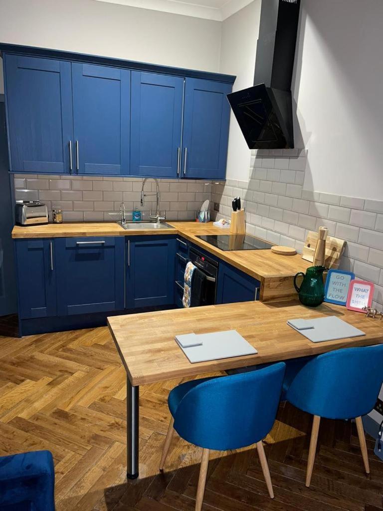 Stunning 1 Bed Apt In West End Glasgow Luaran gambar