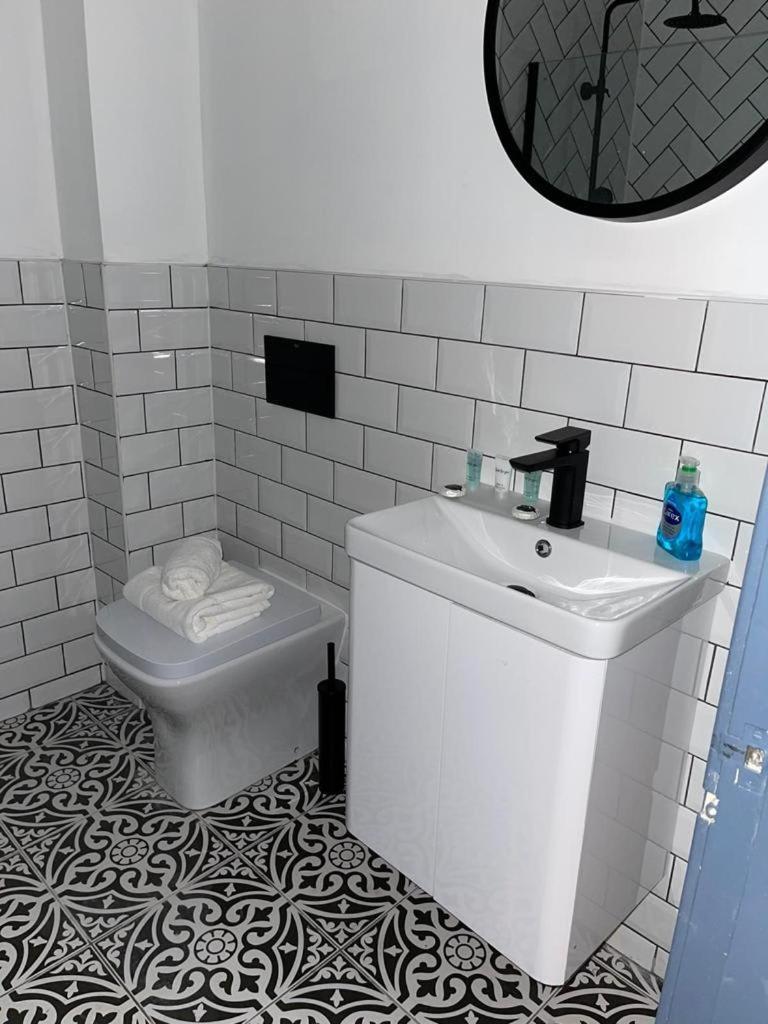 Stunning 1 Bed Apt In West End Glasgow Luaran gambar